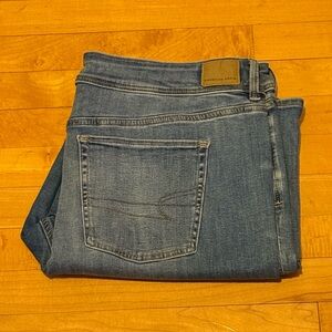 American Eagle Outfitters Medium Wash Boot Cut Jeans
